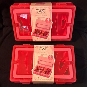 2 Cook with Color Snack Boxes XOXO